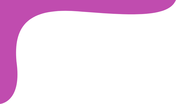 Decorative shape left