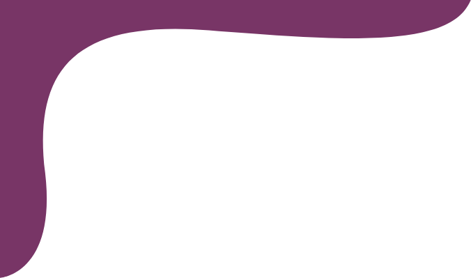 Decorative shape left