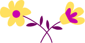 Decorative flowers