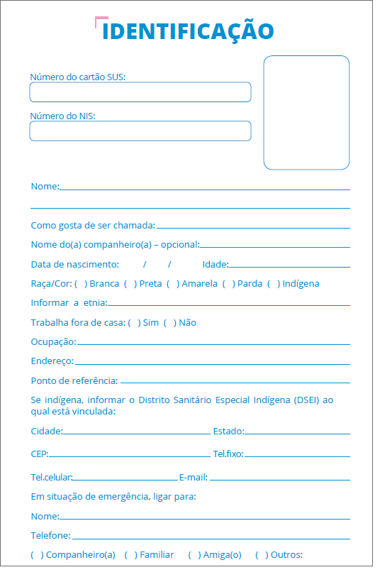 Caderneta da Gestante