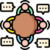 Mesa de reuniões